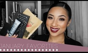 January Favorites 2016