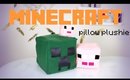 DIY Minecraft Pillow Plushies | IHasCupquake & ANNEORSHINE
