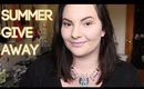 Summer Skin Essentials Collab Giveaway! | OliviaMakeupChannel