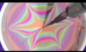 HOW TO: SWIRL WATER MARBLE w/MrsWhite8907