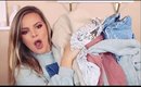 FALL CLOTHING HAUL & TRY ON! | Casey Holmes