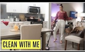 CLEAN MY APARTMENT WITH ME