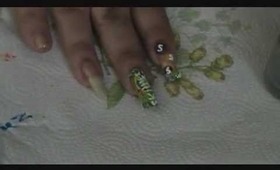 Candyishmakeup's Candy Nail Contest *Sour Skittles*