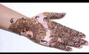 EID Special :: How To Apply Henna/Mehendi Tattoo On Hand Step By Step