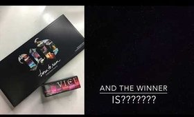 "Born To Run Palette" Giveaway Winner