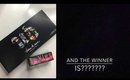 "Born To Run Palette" Giveaway Winner