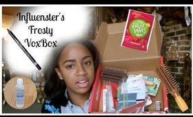 Influenster's #FrostyVoxBox Unboxing || BeautybyTommie