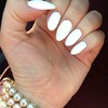 Sinful Stilleto White nail polish