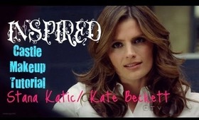 Inspired - Episode 2 - Castle Makeup Tutorial - Stana Katic/Kate Beckett