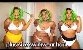 VERY DETAILED PLUS SIZE CURVY SWIMWEAR TRY ON HAUL | How to be Confident in a Bikini! FT. Cupshe