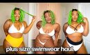 VERY DETAILED PLUS SIZE CURVY SWIMWEAR TRY ON HAUL | How to be Confident in a Bikini! FT. Cupshe