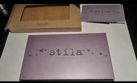 Stila in the Moment Eyeshadow Palette Review