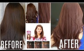 KAO LIESE HAIR DYE: Step by Step Tutorial/Product Review