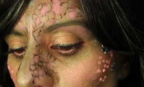 Mermaid Inspired Creative Look