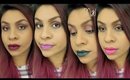 My Bold Lipstick Collection | Maybelline, Sleek, Makeup Revolution, Superdry, Topshop | TheRaviOsahn