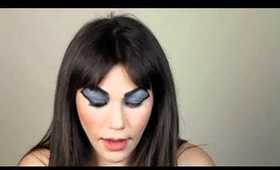 Elizabeth Taylor Inspired "Cleopatra" Make Up Look  | MakeupMinutes.com