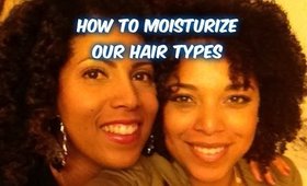 LOC method for High Porosity Hair w/ CurlyKimmyStar