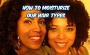 LOC method for High Porosity Hair w/ CurlyKimmyStar