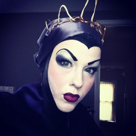 Evil Queen; Snow White | Sarah L.'s Photo | Beautylish