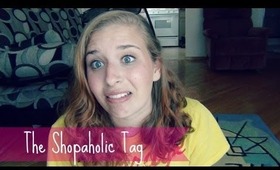 The Shopaholic Tag