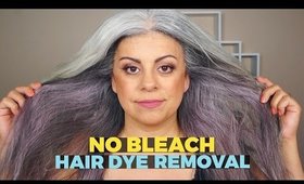 How to Remove Hair Dye Without Bleach