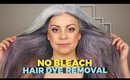 How to Remove Hair Dye Without Bleach