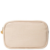 Frasier Sterling Croc Medium Pouch