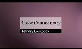 Color Commentary: Tertiary Lookbook
