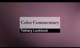 Color Commentary: Tertiary Lookbook