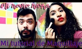 Mi novio narra mi tutorial de maquillaje ♡ Zaha Cassis