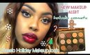 CLASSIC HOLIDAY MAKEUP | NEW MAKEUP ALERT | GOOD AS GOLD PALETTE | SIMPLEEJESSICAR