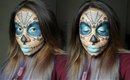 Sugar Skull Makeup | Halloween | TheRaviOsahn