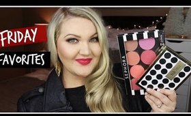 FRIDAY FAVORITES & FLOPS | URBAN DECAY, TARTE, JOUER