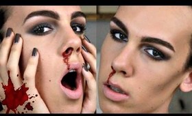 Halloween Makeup: Dead Supermodel