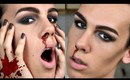 Halloween Makeup: Dead Supermodel