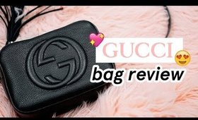 Gucci Soho Disco Bag Review ✨What's in my bag