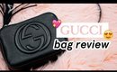 Gucci Soho Disco Bag Review ✨What's in my bag