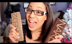 Urban Decay Naked 2 Vs Naked Palette