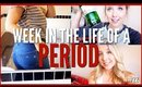 I TRIED PERIOD PANTS...AGAIN | WEEK IN THE LIFE OF A PERIOD #22