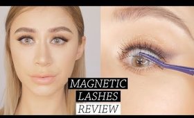 ARDELL MAGNETIC LASHES | first impression & review