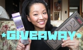 DECEMBER 2012 GIVEAWAY (feat. Urban Decay)