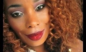 Modern day Pin up fotd   With Lorac Unzipped =)