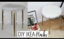 DIY IKEA HACKS - Faux Fur Stool Ep.1 | Easy & Affordable!