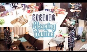EVENING CLEANING ROUTINE SAHM 2019 // AFTER DARK CLEANING MOTIVATION