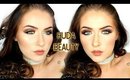 Sexy Bronze Eyes & Glowing Skin - HUDA BEAUTY ROSE GOLD PALETTE ✨ | shivonmakeupbiz