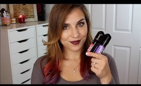 Redken Color Rebel Hair Makeup Review & Demo