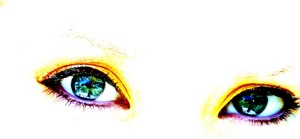 Yes, These are my eyes! I did the makeup on them, the photography, and the modeling- obviously haha-. I hope you guys like! 