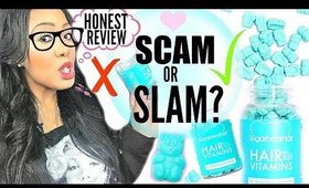 Sugar Bear Hair Vitamins Review + HONEST Results | Does the Kardashians' Hair Vitamin Work?