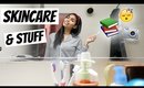 Nightime Skincare Routine & 23andMe Health Results | Vlogmas Day 21, 2017