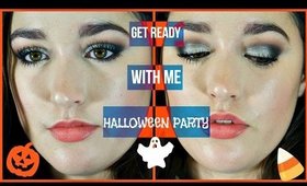 Get Ready With Me | Halloween Party 2015